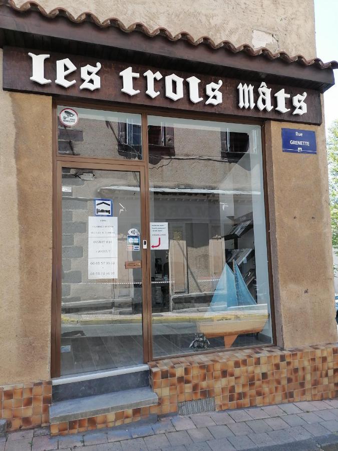 Au Thiernois Apartman Thiers Kültér fotó